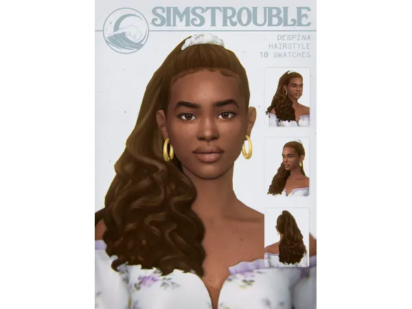 Maxis Match DESPINA by simstrouble - The Sims 4 Custom Content