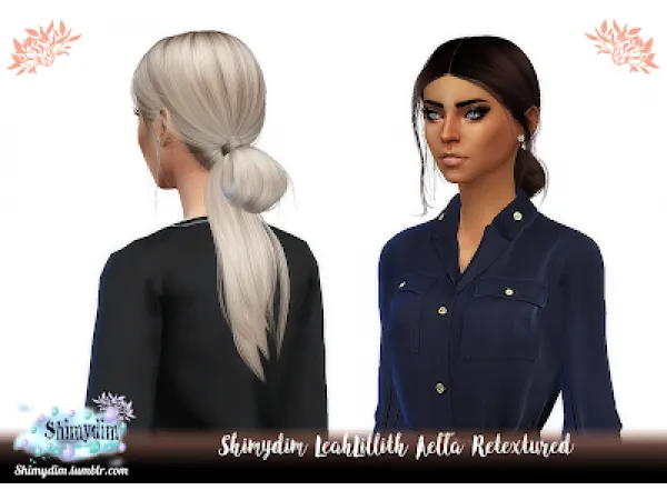 Alpha S4 LeahLillith Aella Retexture Naturals Unnaturals - The Sims 4 Custom Content