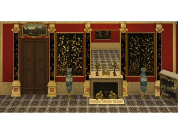 Alpha SET LA GRANJA - The Sims 4 Custom Content