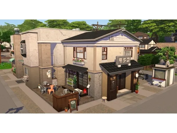 Maxis Match Le Verre de Trop - The Sims 4 Custom Content