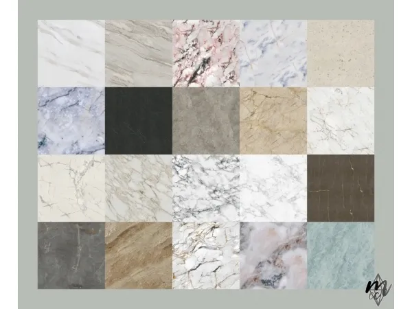 Luxury Floor Marble 2 - The Sims 3 Custom Content