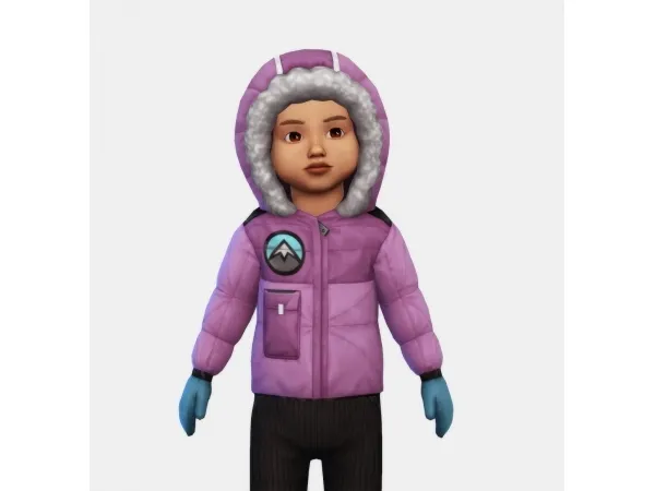 Maxis Match Snom Recolored - The Sims 4 Custom Content