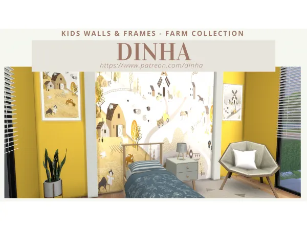 Kids Walls & Frames - Farm Collection
