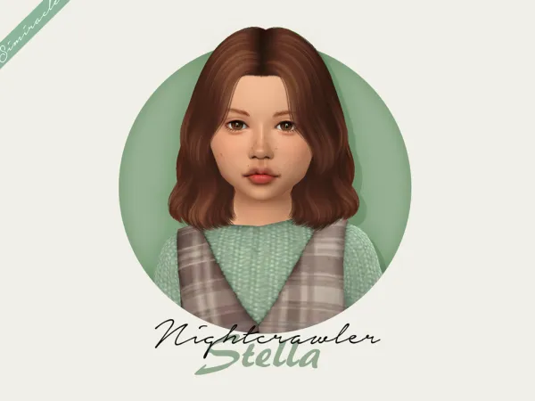 Alpha Nightcrawler Stella Kids Version - The Sims 4 Custom Content