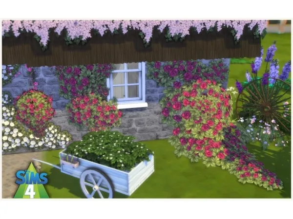 Maxis Match rose set - The Sims 4 Custom Content