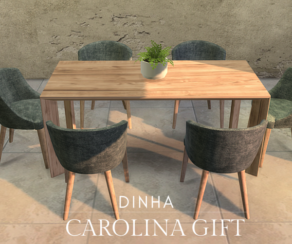 Alpha carolina gift by dinhagamer - The Sims 4 Custom Content