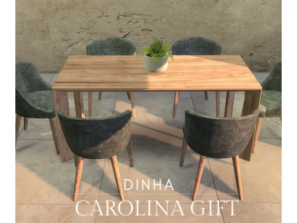 Alpha carolina gift - The Sims 4 Custom Content