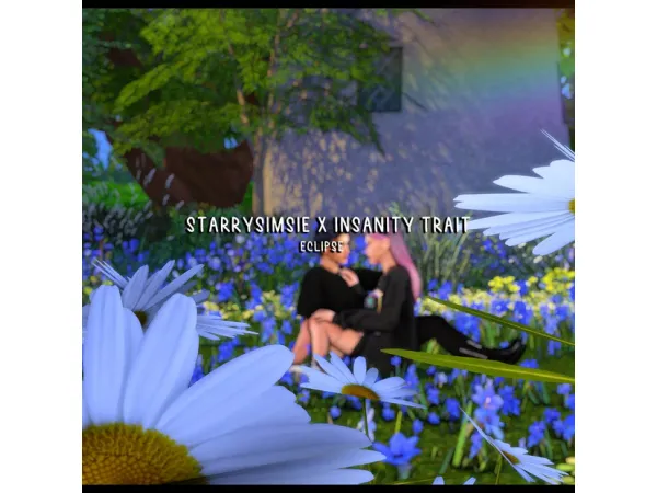 Maxis Match INSANITY x STARRY Eclipse Lot by StarrySimsie - The Sims 4 Custom Content