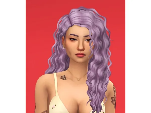 Maxis Match clumsyalienn Requisition Hair Recolors Part 2 - The Sims 4 Custom Content