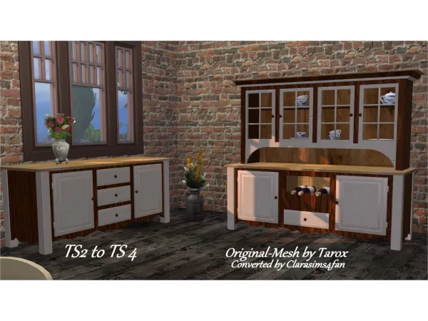 Maxis Match Cottage Set - The Sims 4 Custom Content