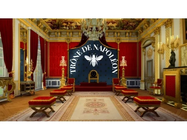 Alpha Rule over an Empire by themarblemortal - The Sims 4 Custom Content