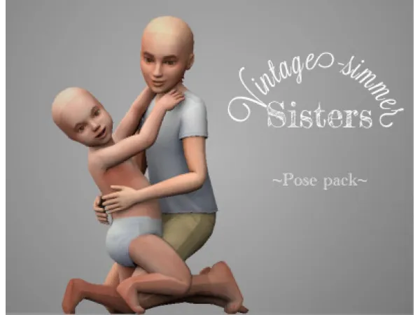 Mix Sisters - The Sims 4 Custom Content