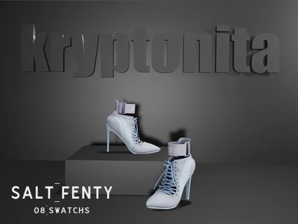 Alpha COLLECTION FENTY PUMA RIHANNA - The Sims 4 Custom Content