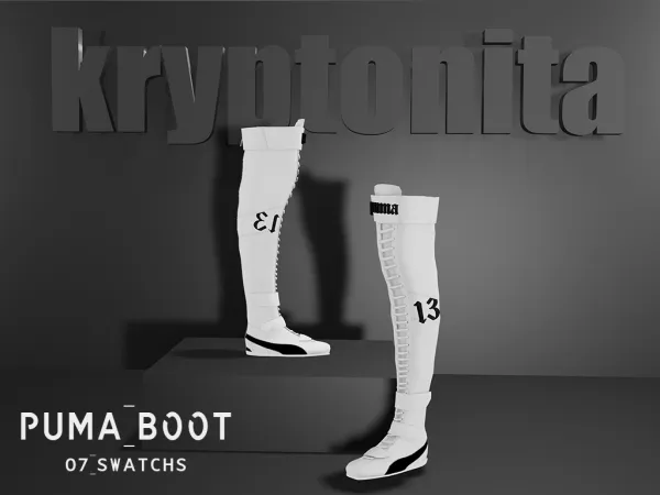 Alpha COLLECTION FENTY PUMA RIHANNA - The Sims 4 Custom Content