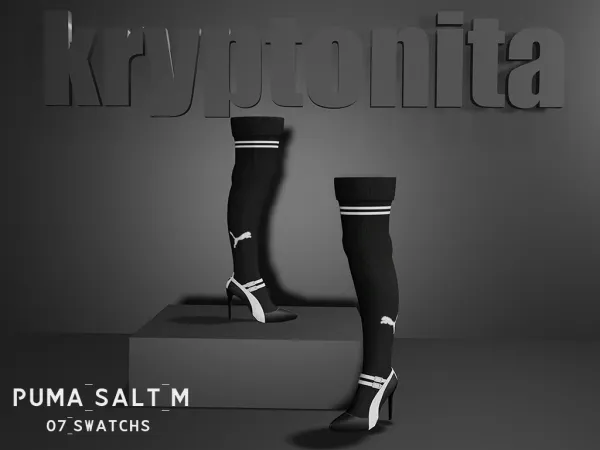 Alpha COLLECTION FENTY PUMA RIHANNA - The Sims 4 Custom Content