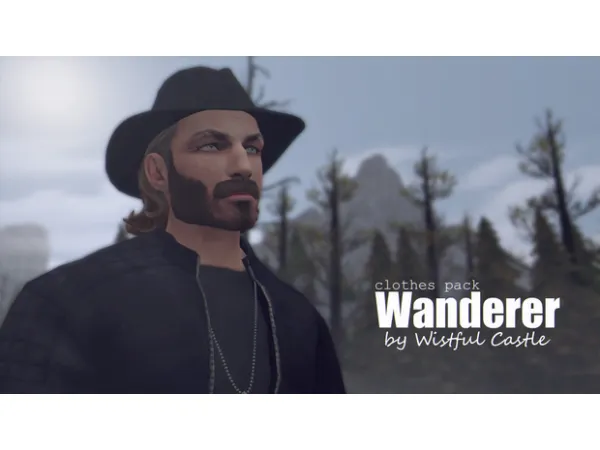 Maxis Match Wonderer (clothes pack) by Wistful Castle - The Sims 4 Custom Content