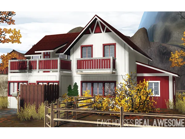 The Raske - The Sims 3 Custom Content