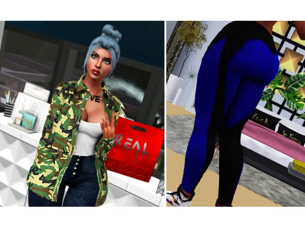 Christmas Gift - The Sims 3 Custom Content