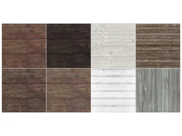 Wood floor patterns - The Sims 3 Custom Content