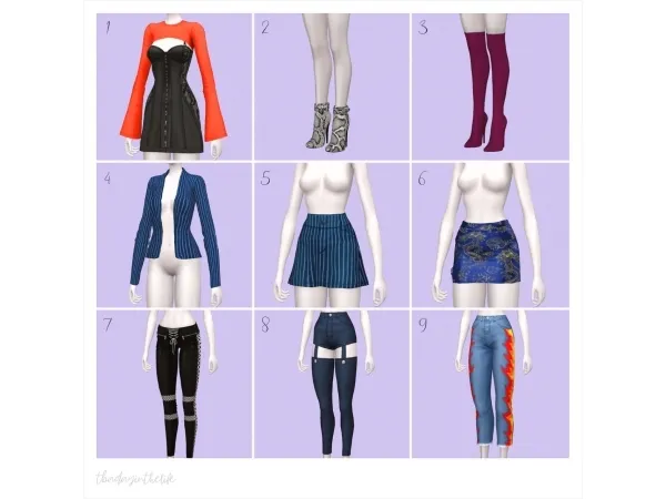 Maxis Match BRATZ COLLECTOR MY RECOLORS - The Sims 4 Custom Content