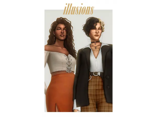«illusions» cc pack by clumsyalienn