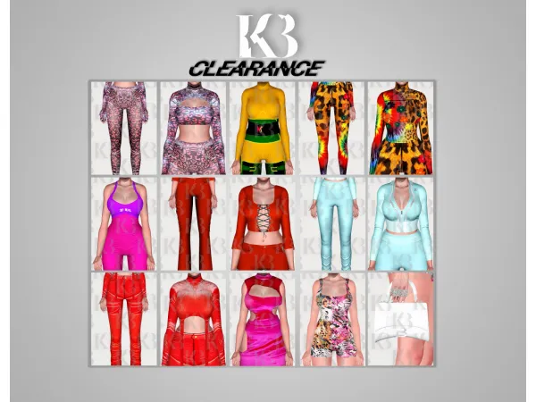 The Kennedy Brinx Collection CLEARANCE - The Sims 3 Custom Content
