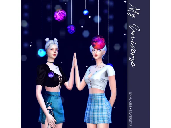 My Universe Collaboration🌠_ Triple S