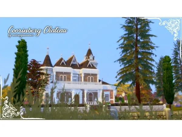 Coorinberg Chateau in Windenburg