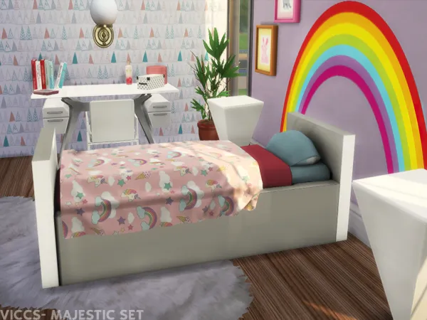 Alpha VICCS IMAGINATION SET OBJECTS - The Sims 4 Custom Content