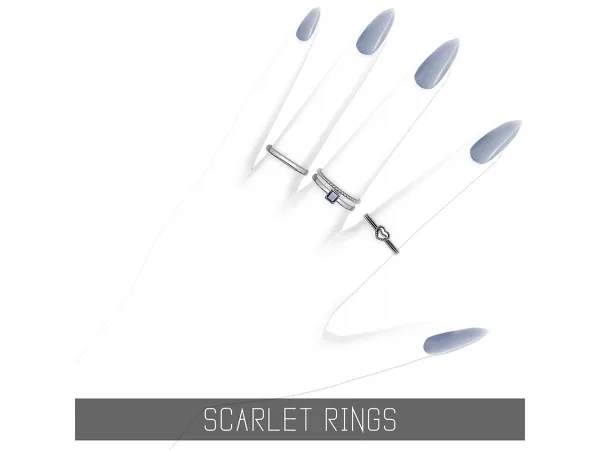 SCARLET RINGS