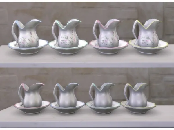 Maxis Match Antique Basin - The Sims 4 Custom Content