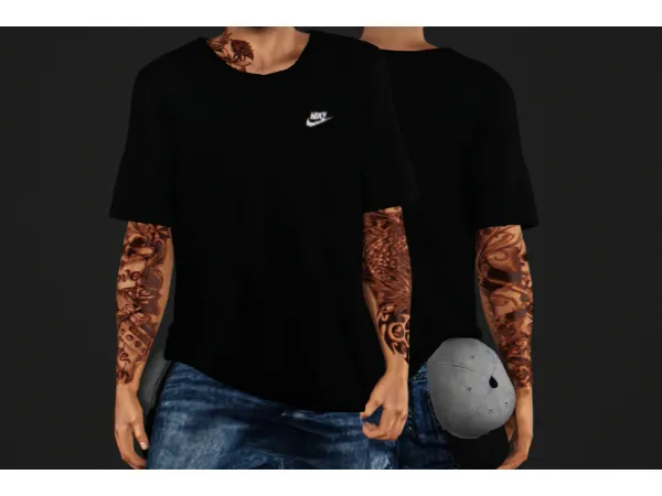 KK T Shirts with Cap Converted To Sims 3 - The Sims 3 Custom Content