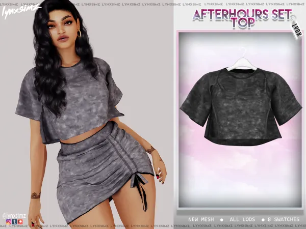 Alpha LYNXSIMZ_afterhourstop - The Sims 4 Custom Content
