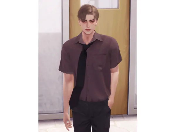 Reina_TS4_Necktie(ACC) by Reina Sims4