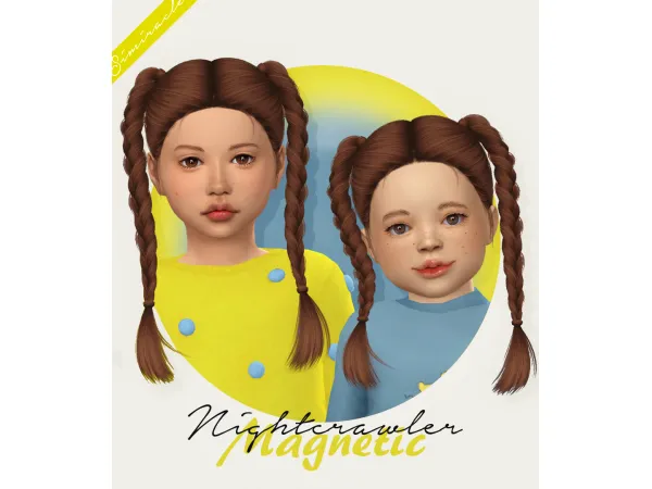 Alpha Nightcrawler Magnetic - The Sims 4 Custom Content