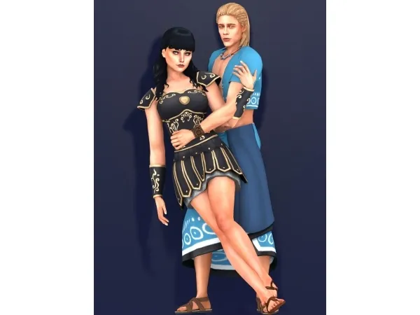 Maxis Match ANCIENT GREECE MOD UPDATE ORACLE FUNCTIONAL OBJECT - The Sims 4 Custom Content