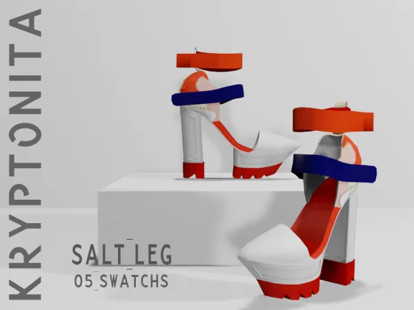 Alpha COLLECTION FENTY PUMA RIHANNA by kryptonita - The Sims 4 Custom Content