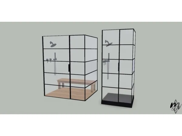 ELO Bathroom Furniture - The Sims 3 Custom Content