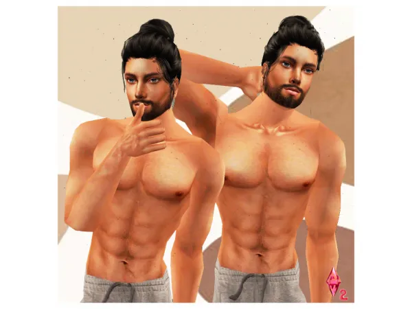 Pose Daddy by Lolita - The Sims 2 Custom Content