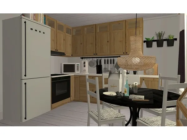 Small Studio Apartment - The Sims 2 Custom Content