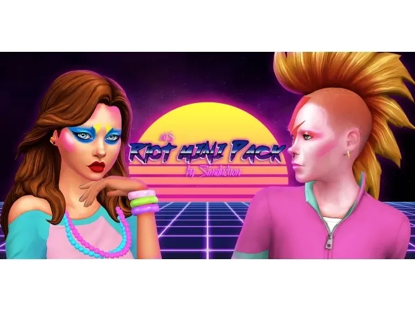 80’s Riot Mini Pack by Simduction