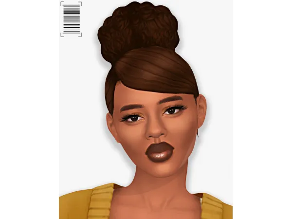 Maxis Match Jasmine - The Sims 4 Custom Content