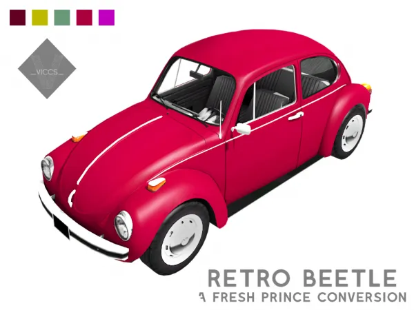 VICCS- RETRO BEETLE