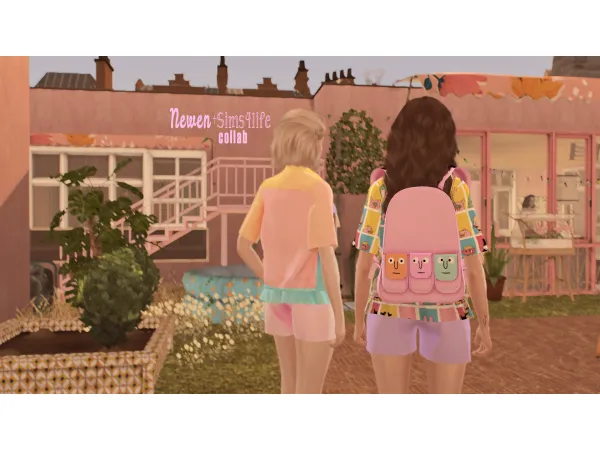 Alpha [ NEWEN Sims41ife ] COLLABORATION - The Sims 4 Custom Content