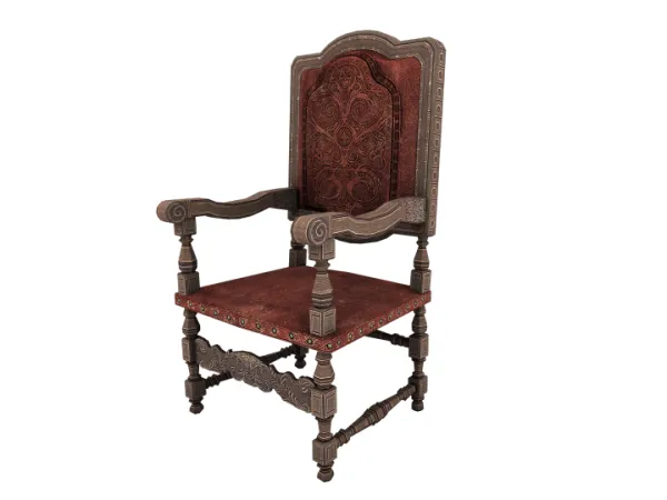 Alpha TheSenseMedieval The Witcher 3 Toussaint Chairs Set 2 - The Sims 4 Custom Content