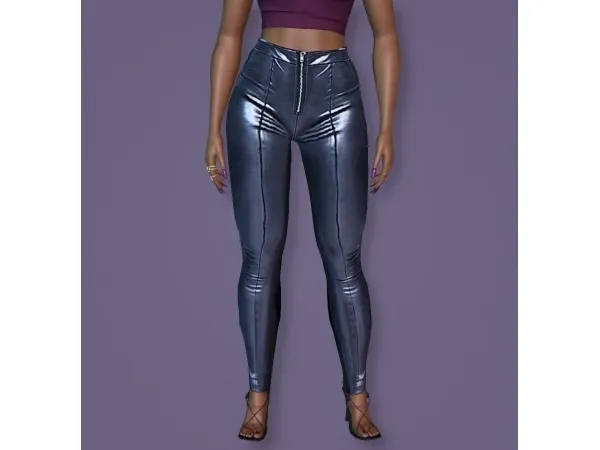 ICONIC Mambo Black Leggings - The Sims 3 Custom Content