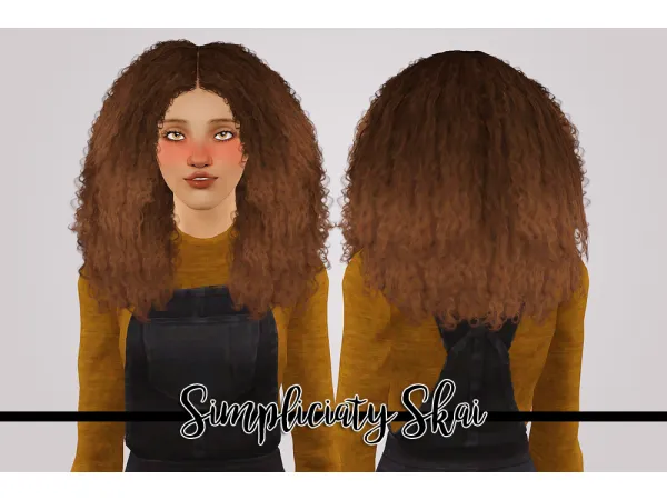 Simpliciaty Janea and Skai - The Sims 3 Custom Content