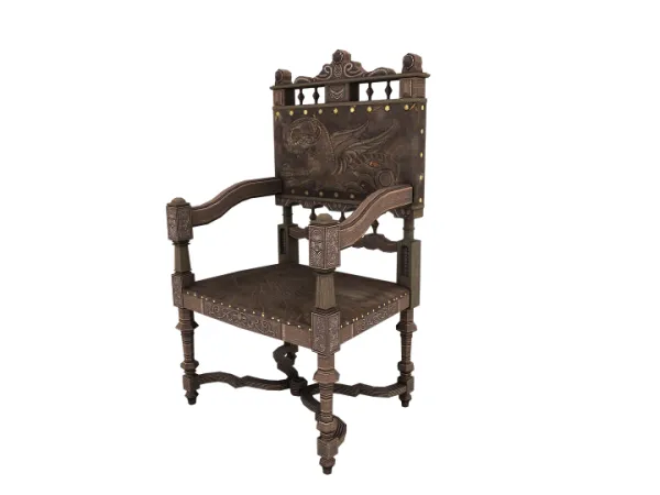 Alpha TheSenseMedieval The Witcher 3 Blood And Wine Toussaint Chairs Set 3 - The Sims 4 Custom Content