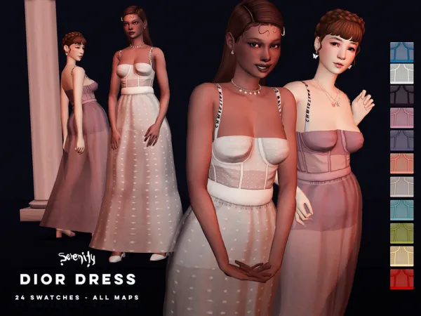 Dior SET by Serenity