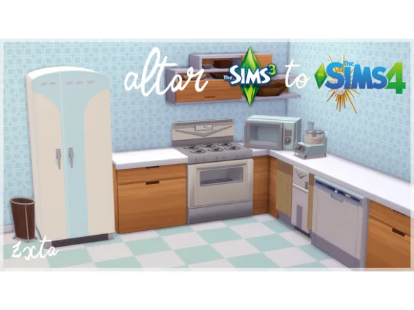 Maxis Match to Altar Appliances by Zx_Ta - The Sims 4 Custom Content